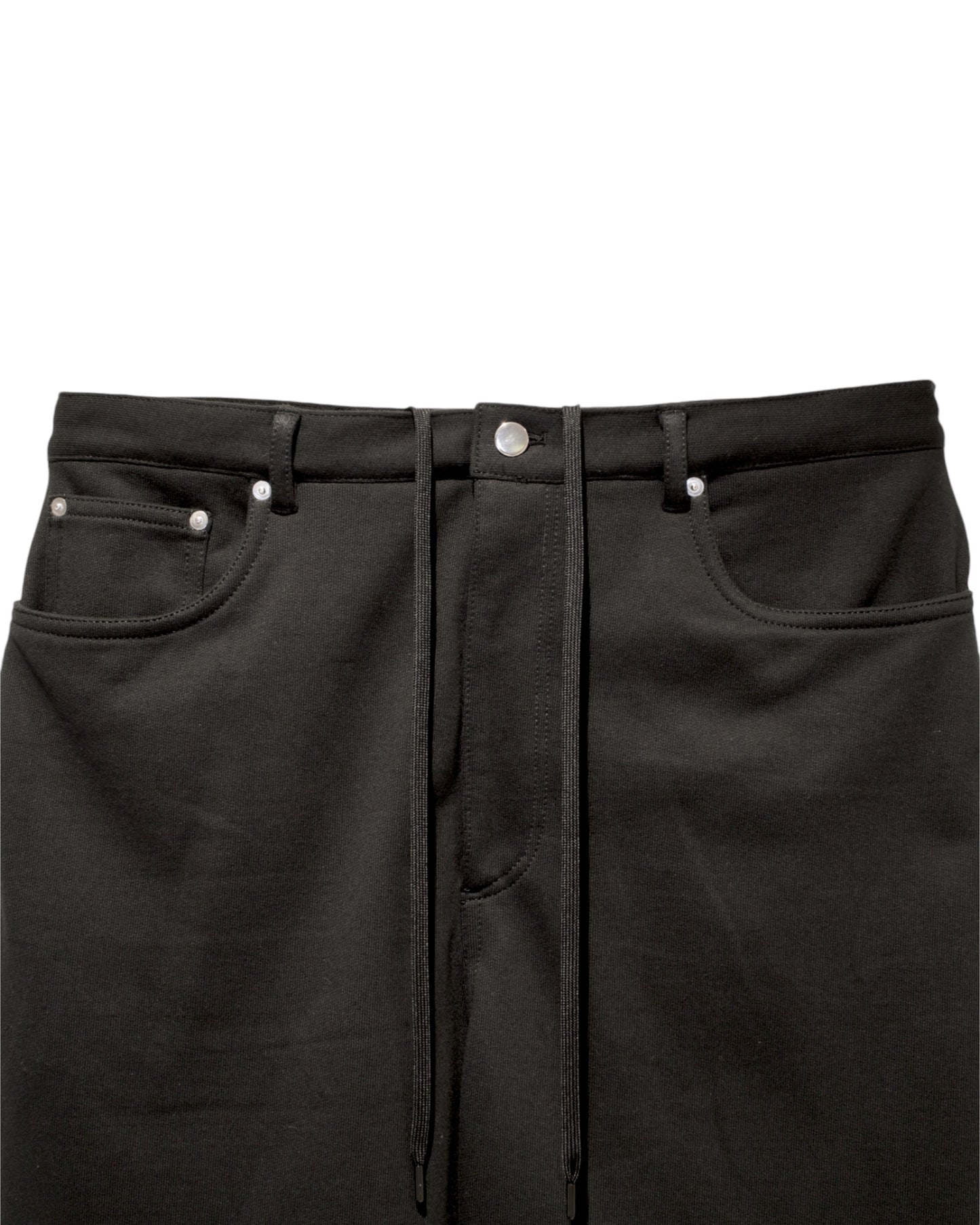 5 Pocket HOPE BOTTOMS / BLACK SWEAT