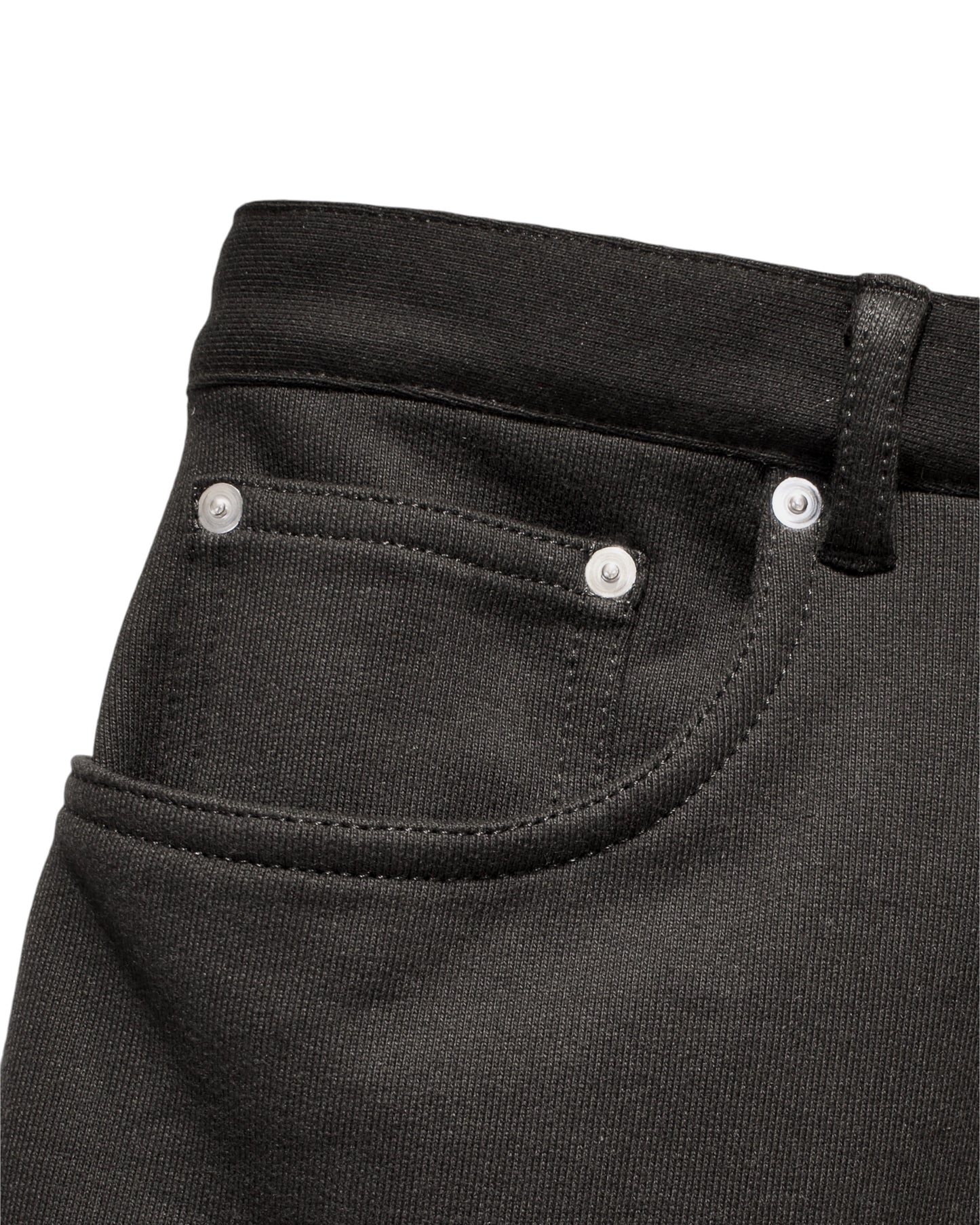 5 Pocket HOPE BOTTOMS / BLACK SWEAT