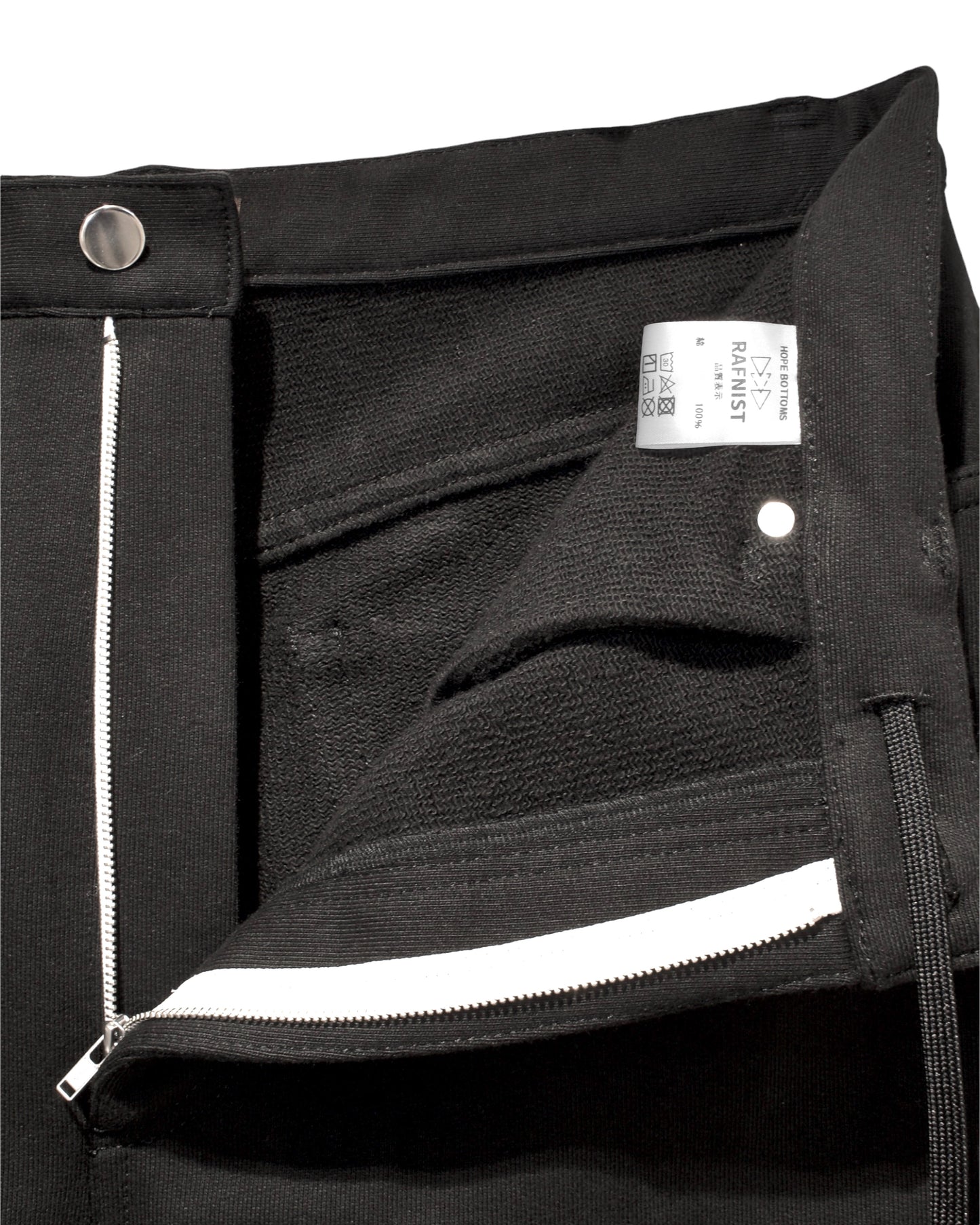 5 Pocket HOPE BOTTOMS / BLACK SWEAT