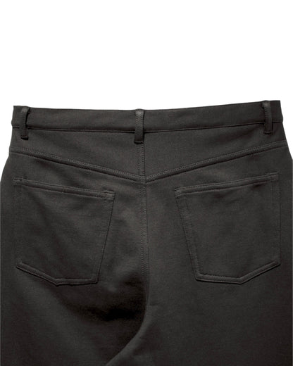 5 Pocket HOPE BOTTOMS / BLACK SWEAT