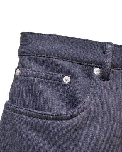 5 Pocket HOPE BOTTOMS / NAVY SWEAT