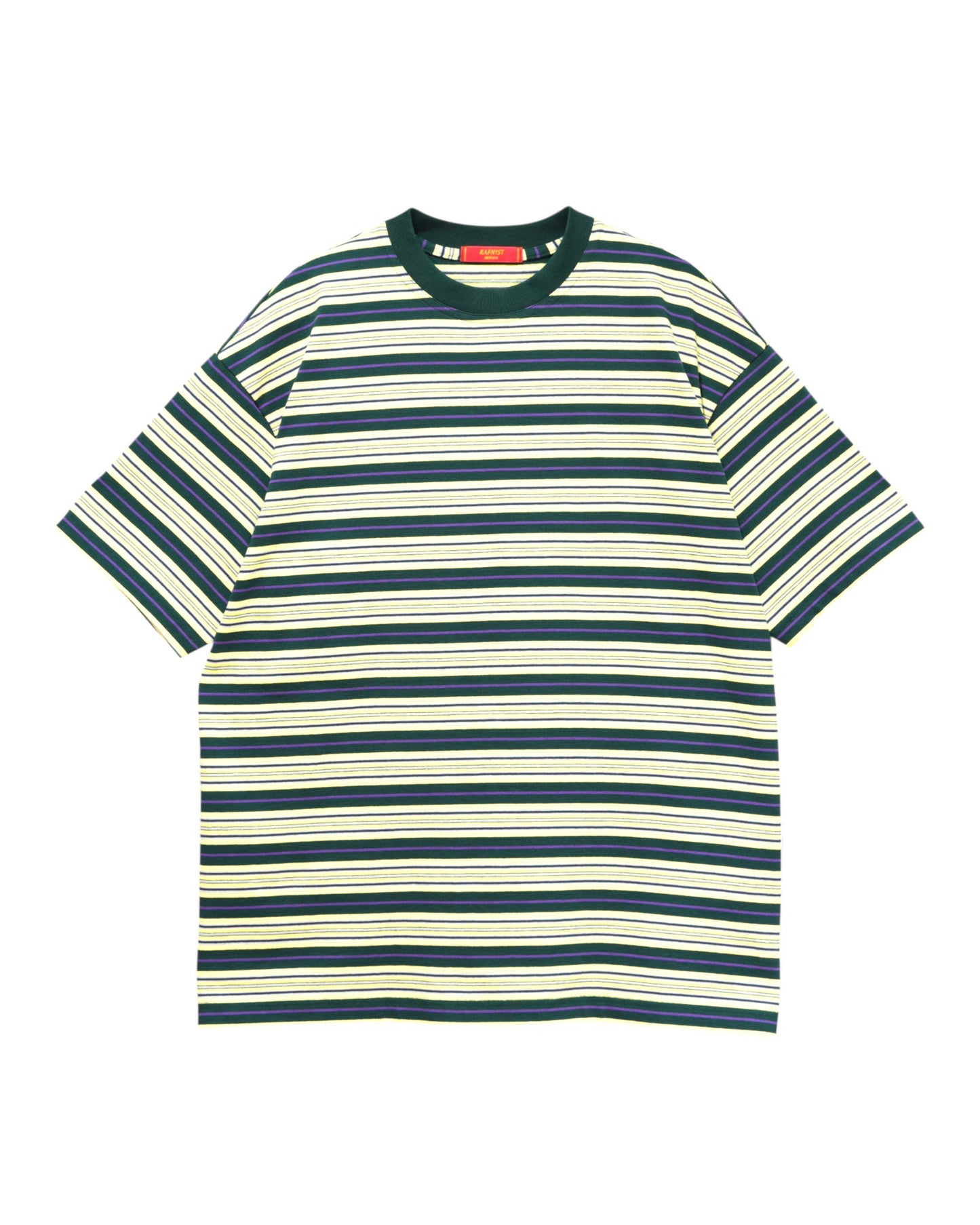 H/S “ BORDER ” / GREEN × YELLOW