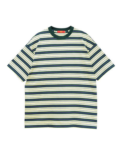 H/S “ BORDER ” / GREEN × YELLOW