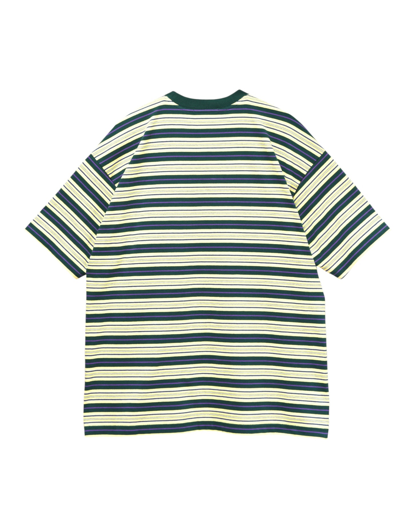 H/S “ BORDER ” / GREEN × YELLOW