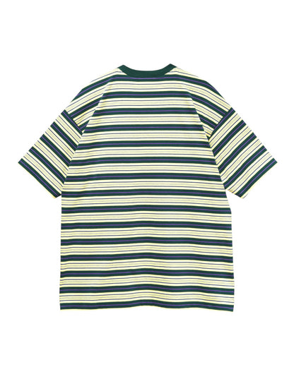 H/S “ BORDER ” / GREEN × YELLOW