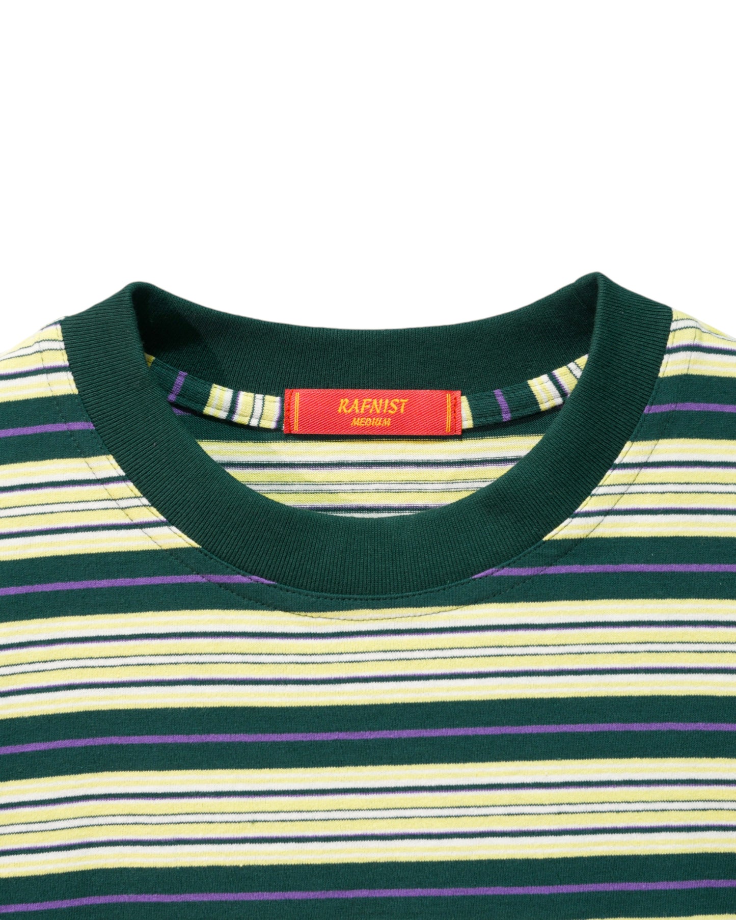 H/S “ BORDER ” / GREEN × YELLOW