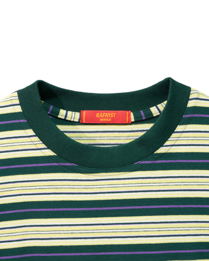 H/S “ BORDER ” / GREEN × YELLOW