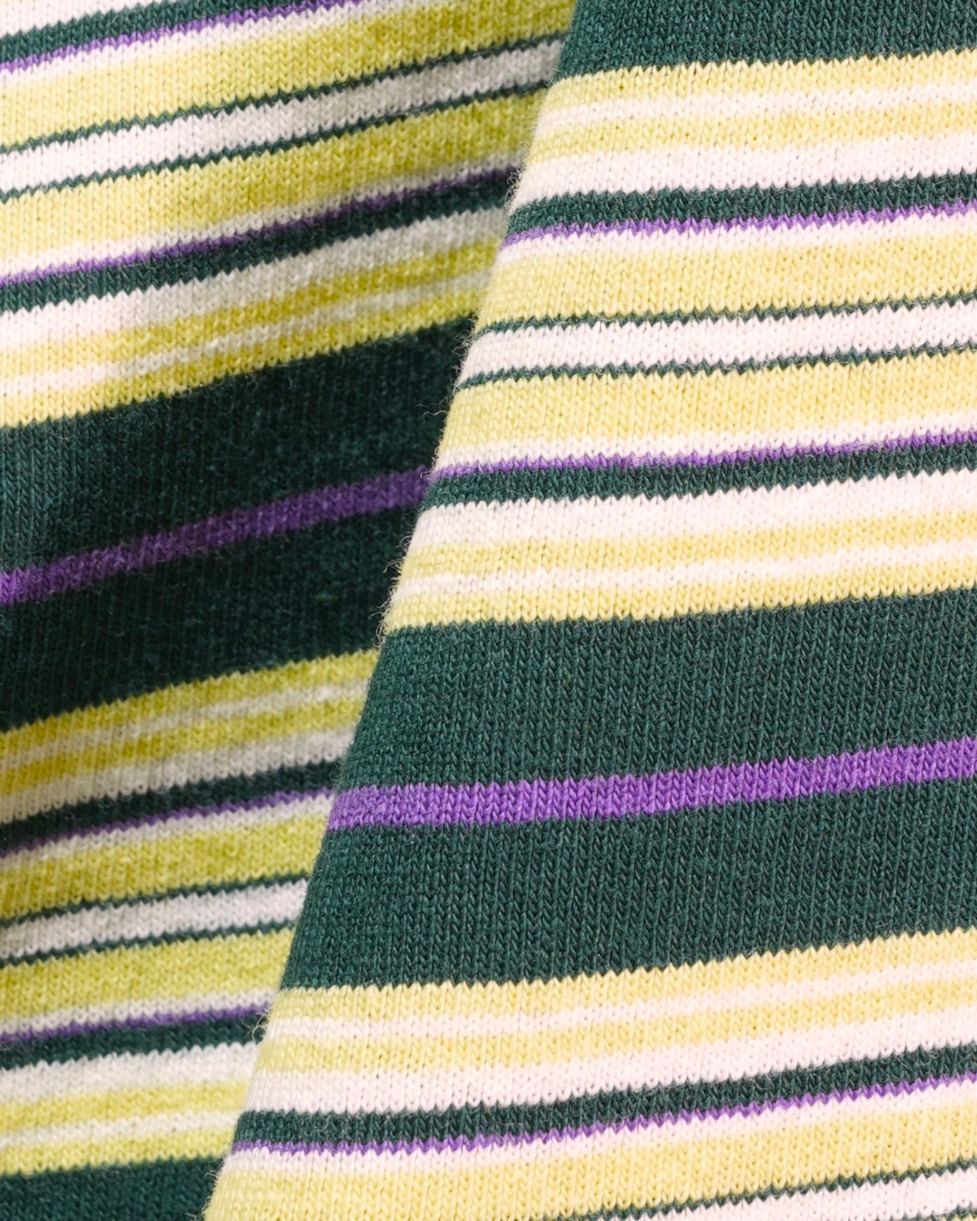 H/S “ BORDER ” / GREEN × YELLOW