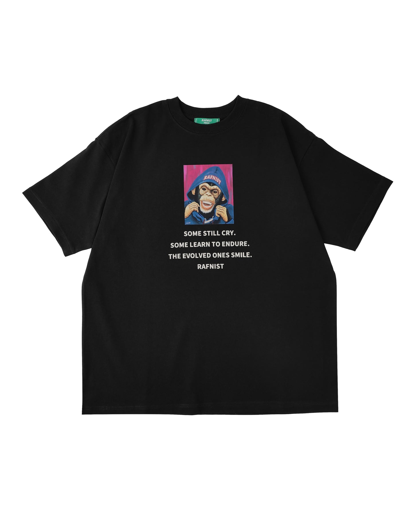 H/S “ HUMAN ” / BLACK