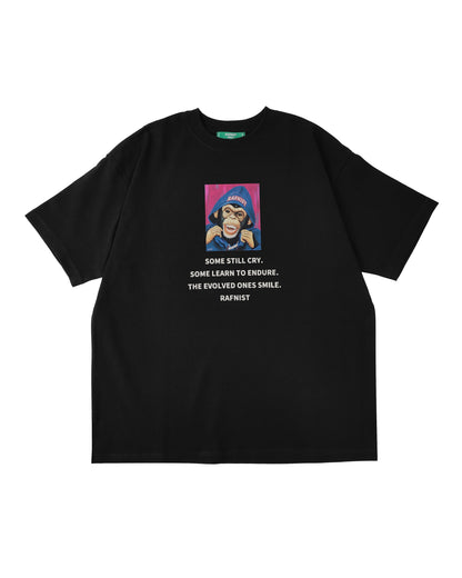 H/S “ HUMAN ” / BLACK