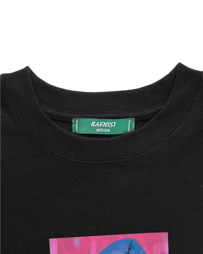 H/S “ HUMAN ” / BLACK