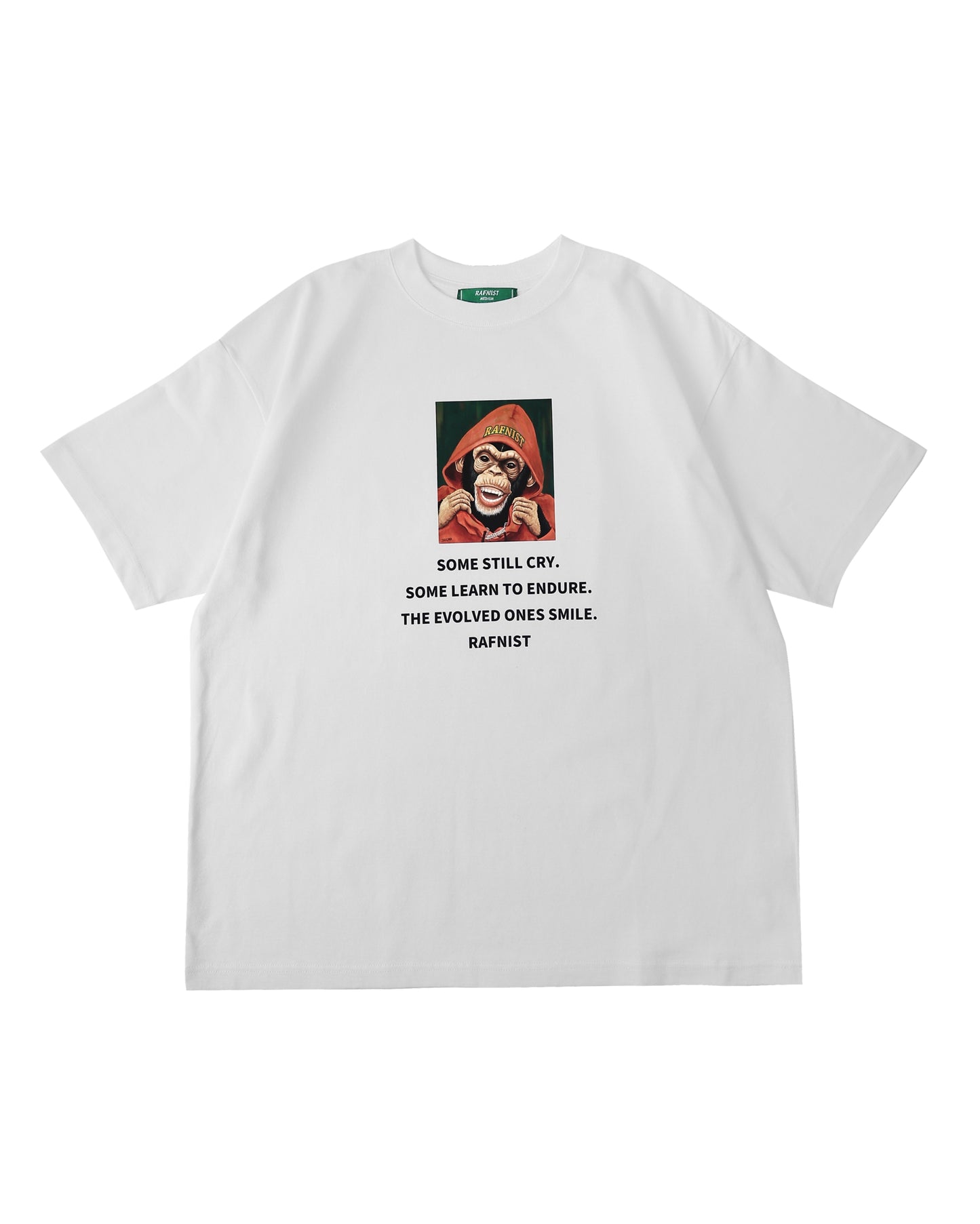 H/S “ HUMAN ” / WHITE