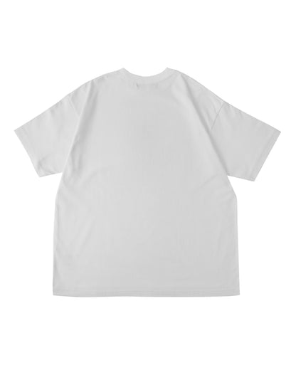 H/S “ HUMAN ” / WHITE