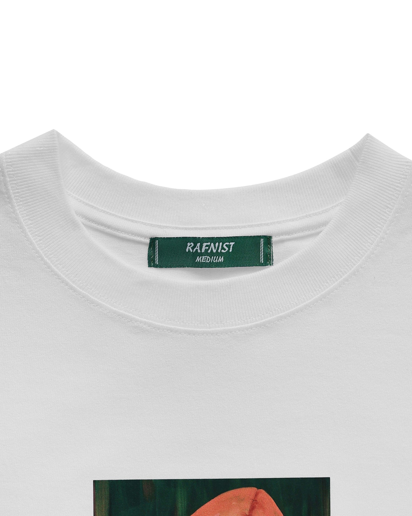 H/S “ HUMAN ” / WHITE