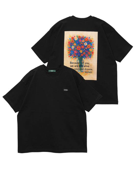 H/S “ Hanaori ” / BLACK