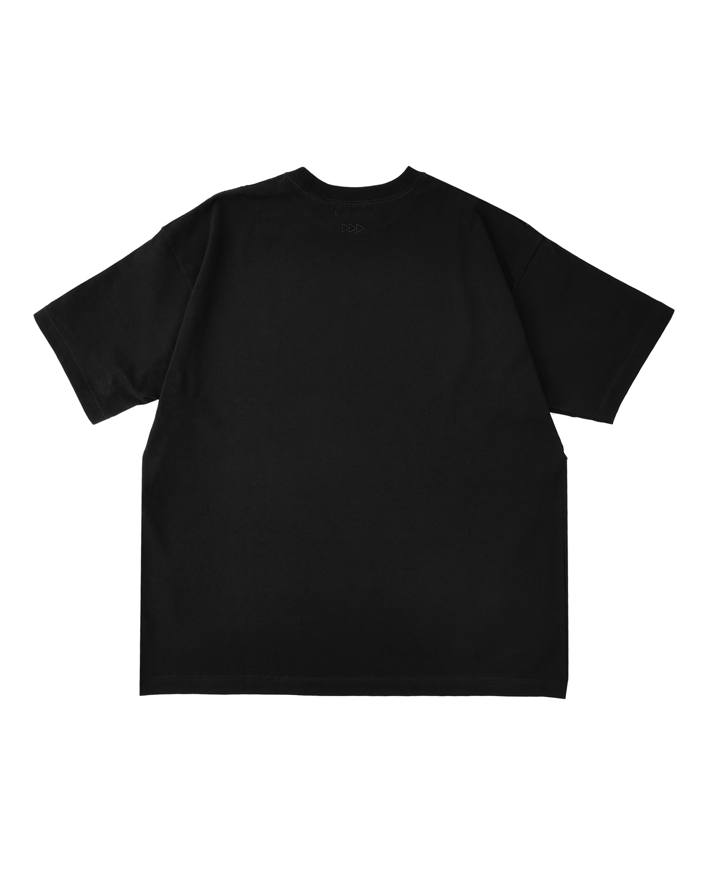 H/S “ NECK BACK SKIP ” / BLACK