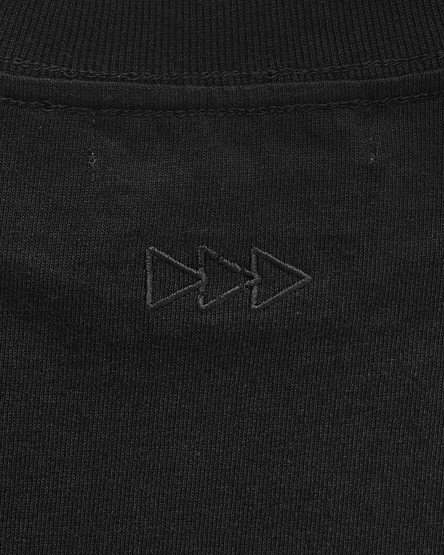 H/S “ NECK BACK SKIP ” / BLACK