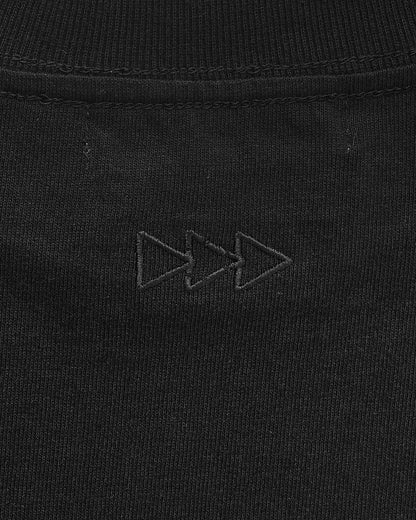 H/S “ NECK BACK SKIP ” / BLACK