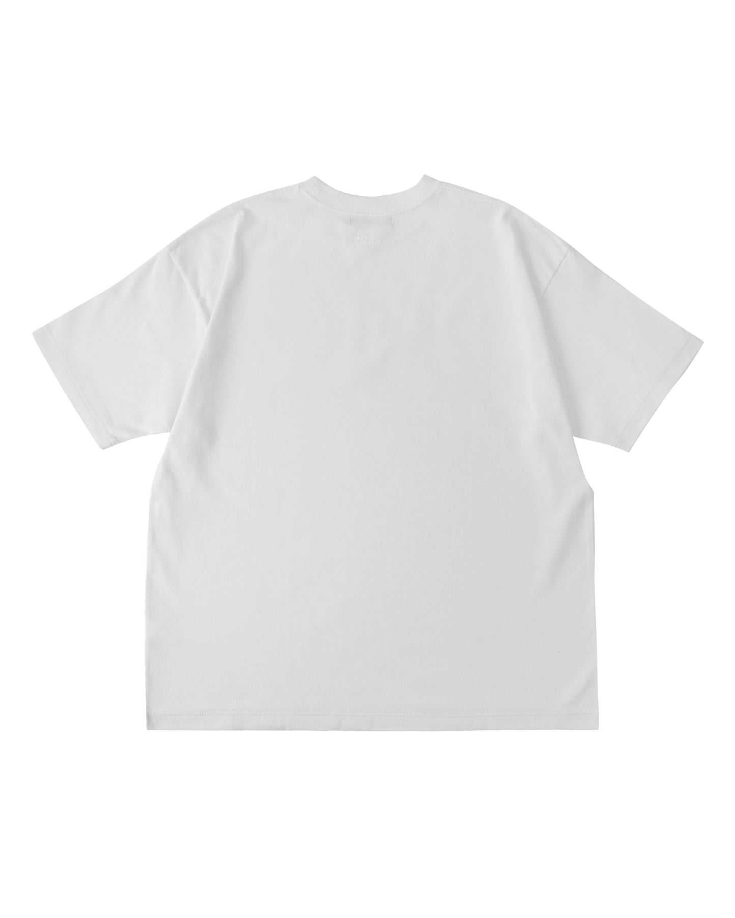 H/S “ NECK BACK SKIP ” / WHITE