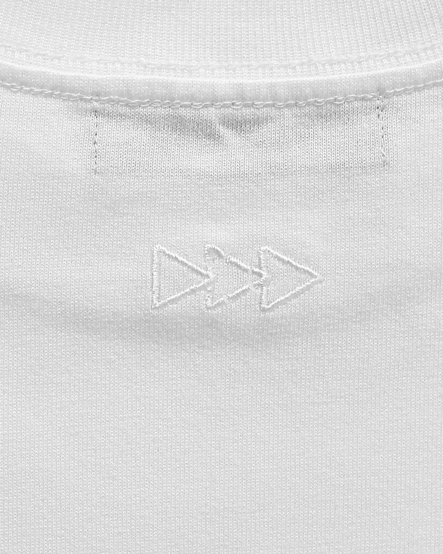 H/S “ NECK BACK SKIP ” / WHITE