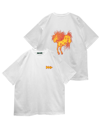 H/S “ RAFNIST HORSE ” / Flame side