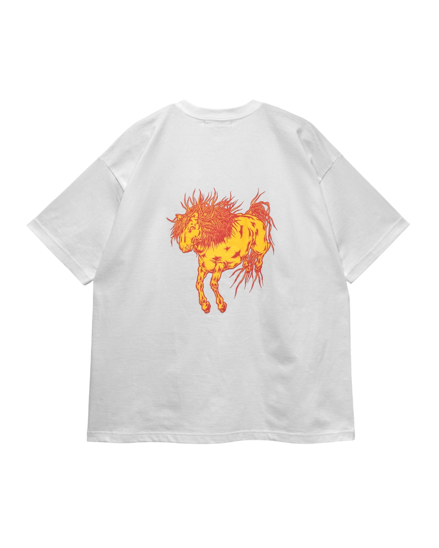 H/S “ RAFNIST HORSE ” / Flame side