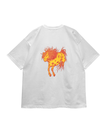 H/S “ RAFNIST HORSE ” / Flame side