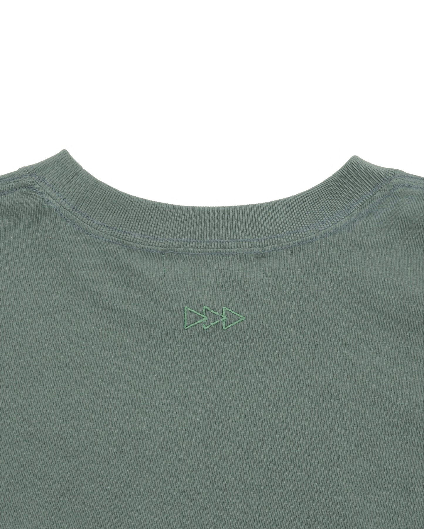 H/S “ 連環符 ” / SMOKY GREEN