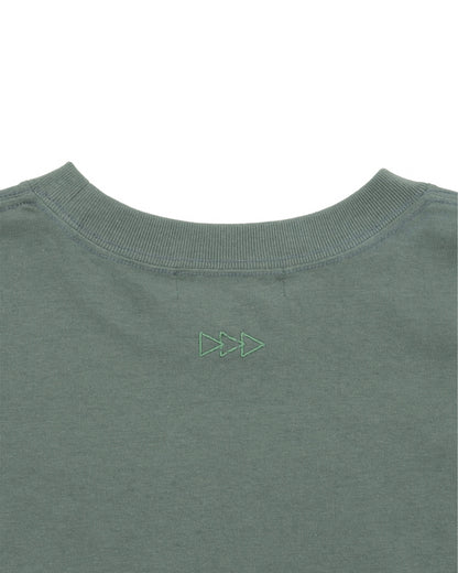 H/S “ 連環符 ” / SMOKY GREEN