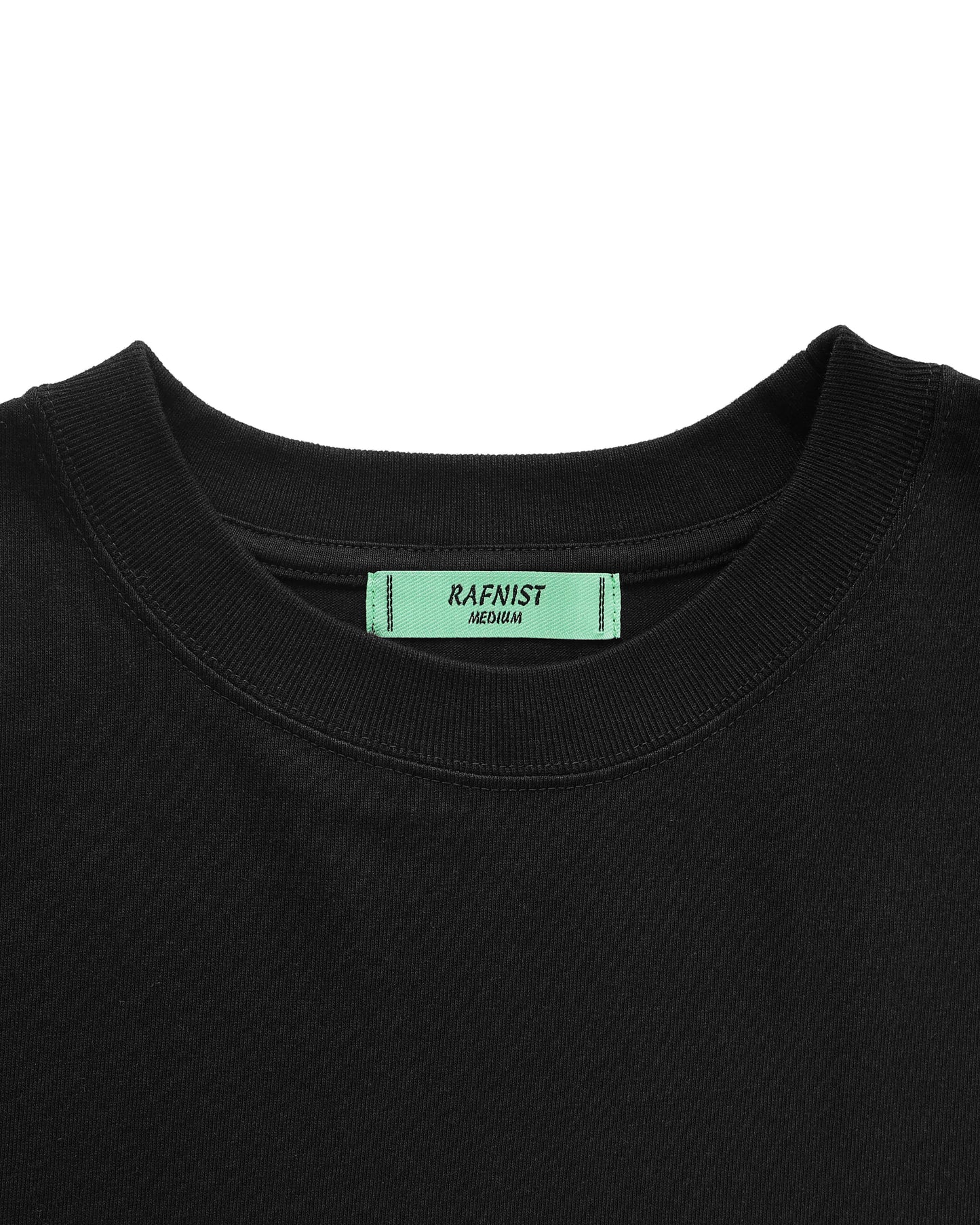 H/S “ STANDARD LOGO ” / BLACK