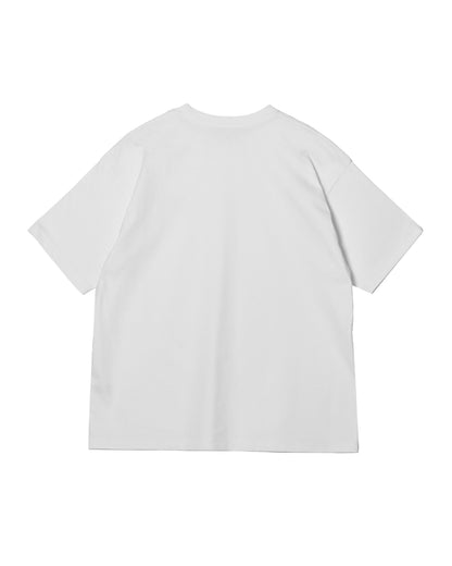 H/S “ STANDARD LOGO ” / WHITE
