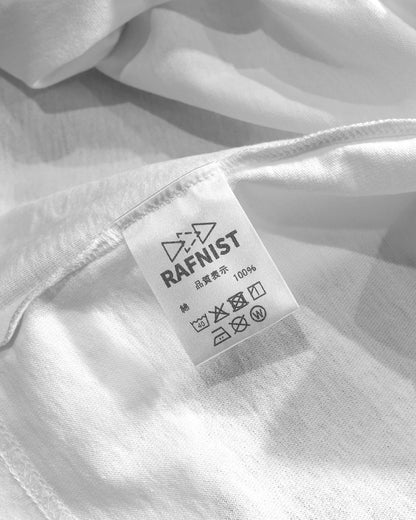 H/S “ STANDARD LOGO ” / WHITE
