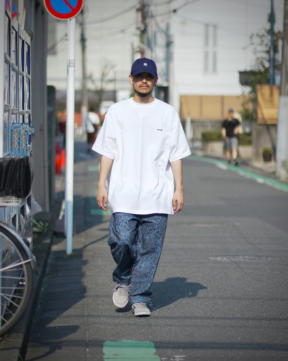 H/S “ STANDARD LOGO ” / WHITE