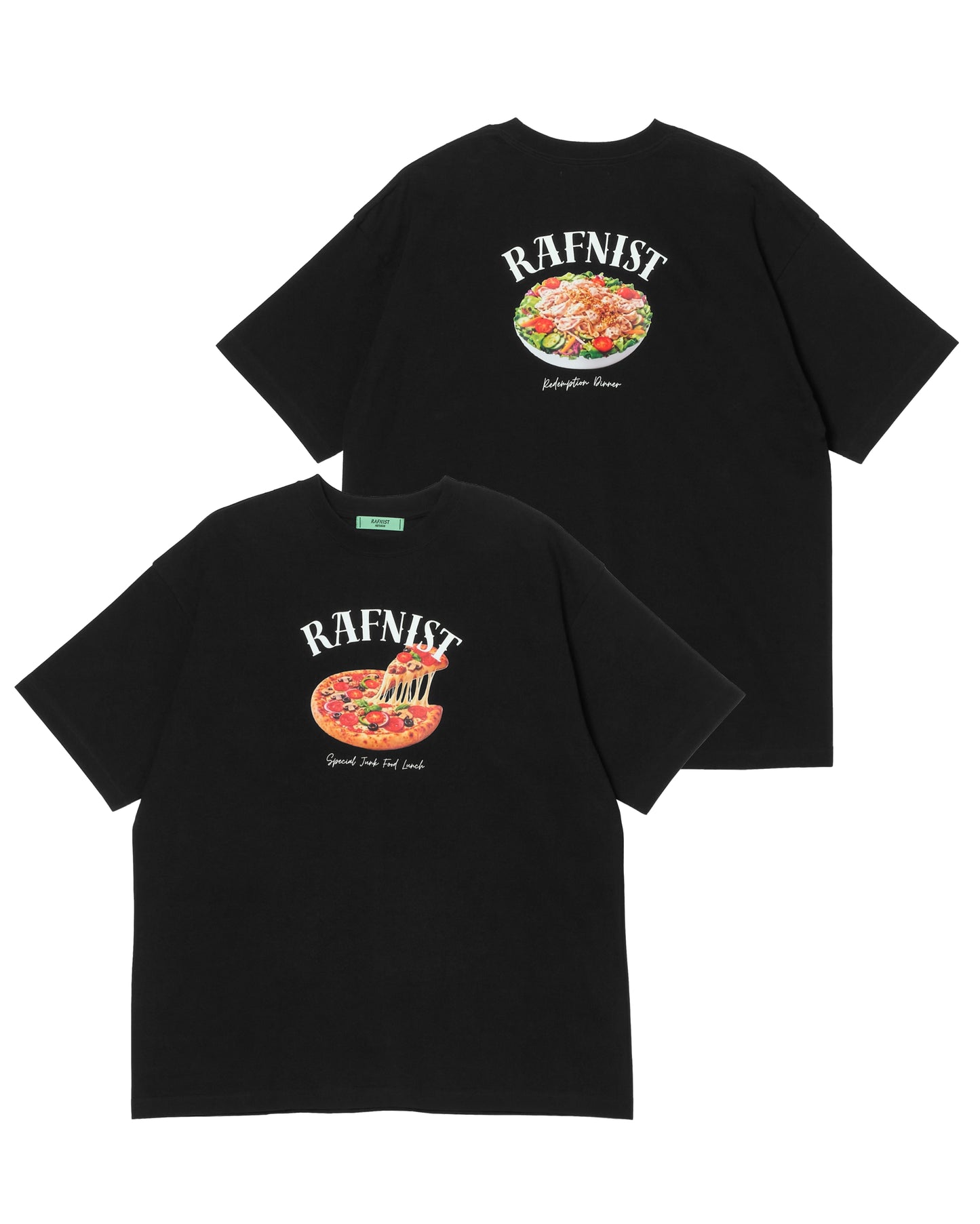 H/S “ What the... ” / BLACK