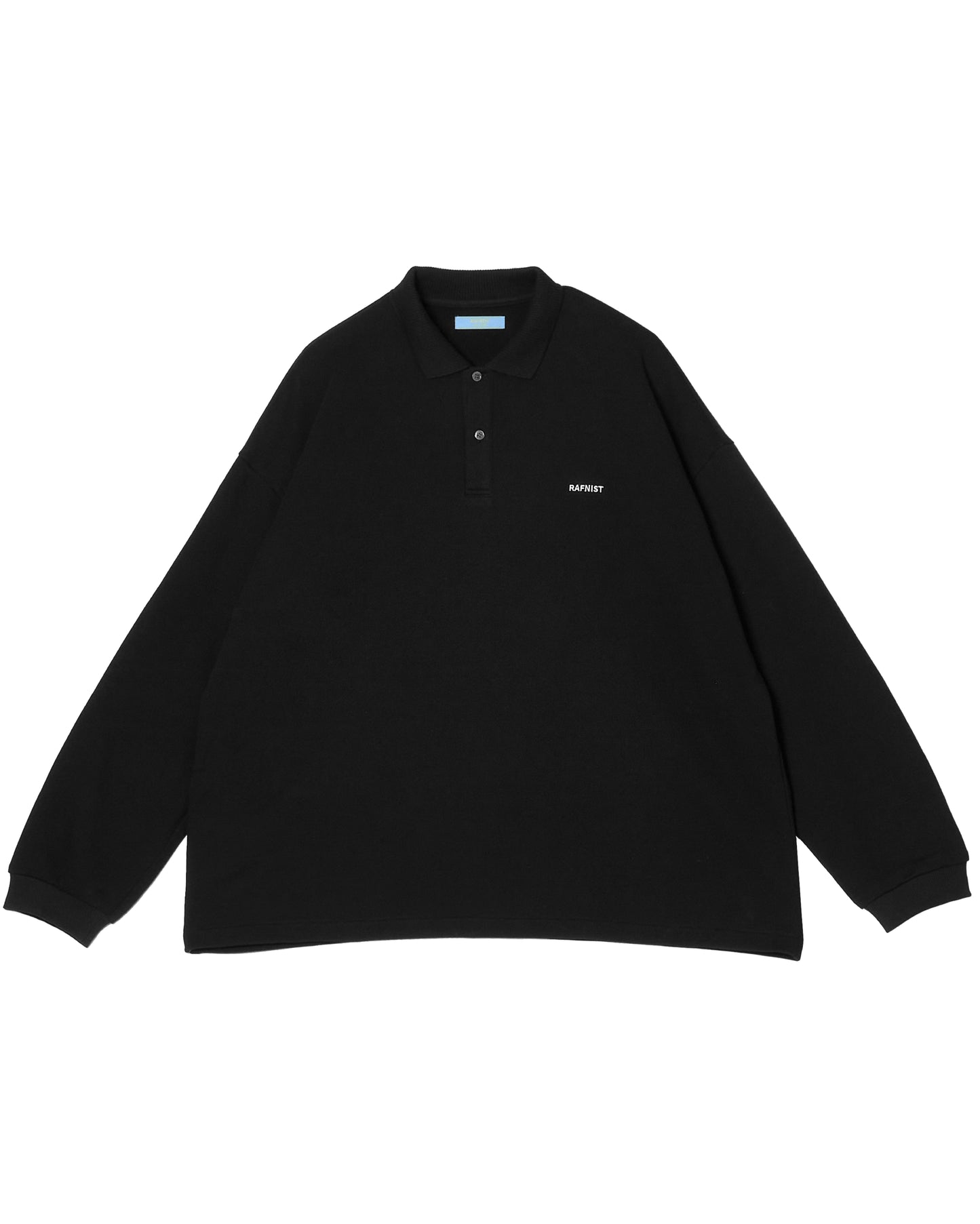 L/S POLO OFFDUTY 1 / BLACK