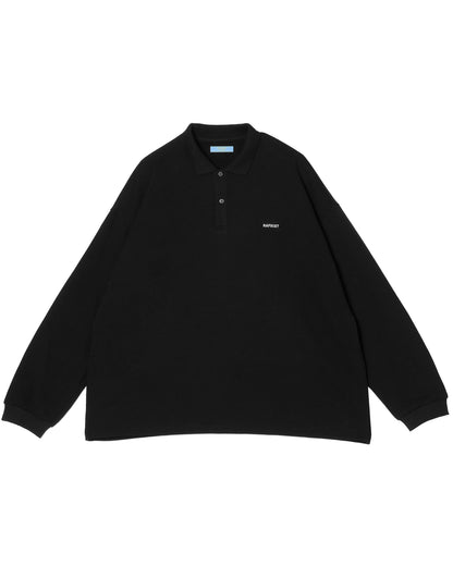 L/S POLO OFFDUTY 1 / BLACK