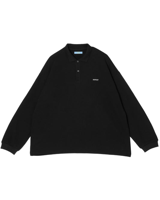 L/S POLO OFFDUTY 1 / BLACK