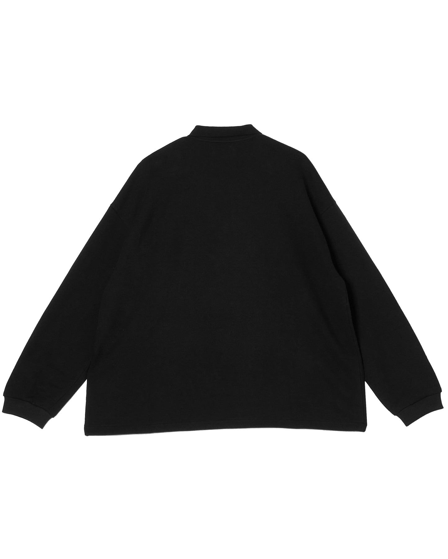 L/S POLO OFFDUTY 1 / BLACK