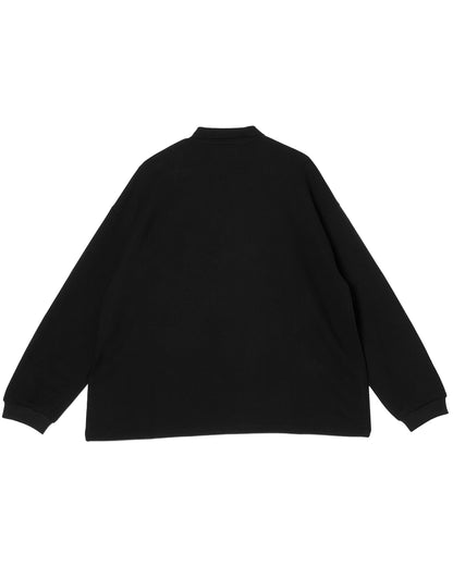 L/S POLO OFFDUTY 1 / BLACK
