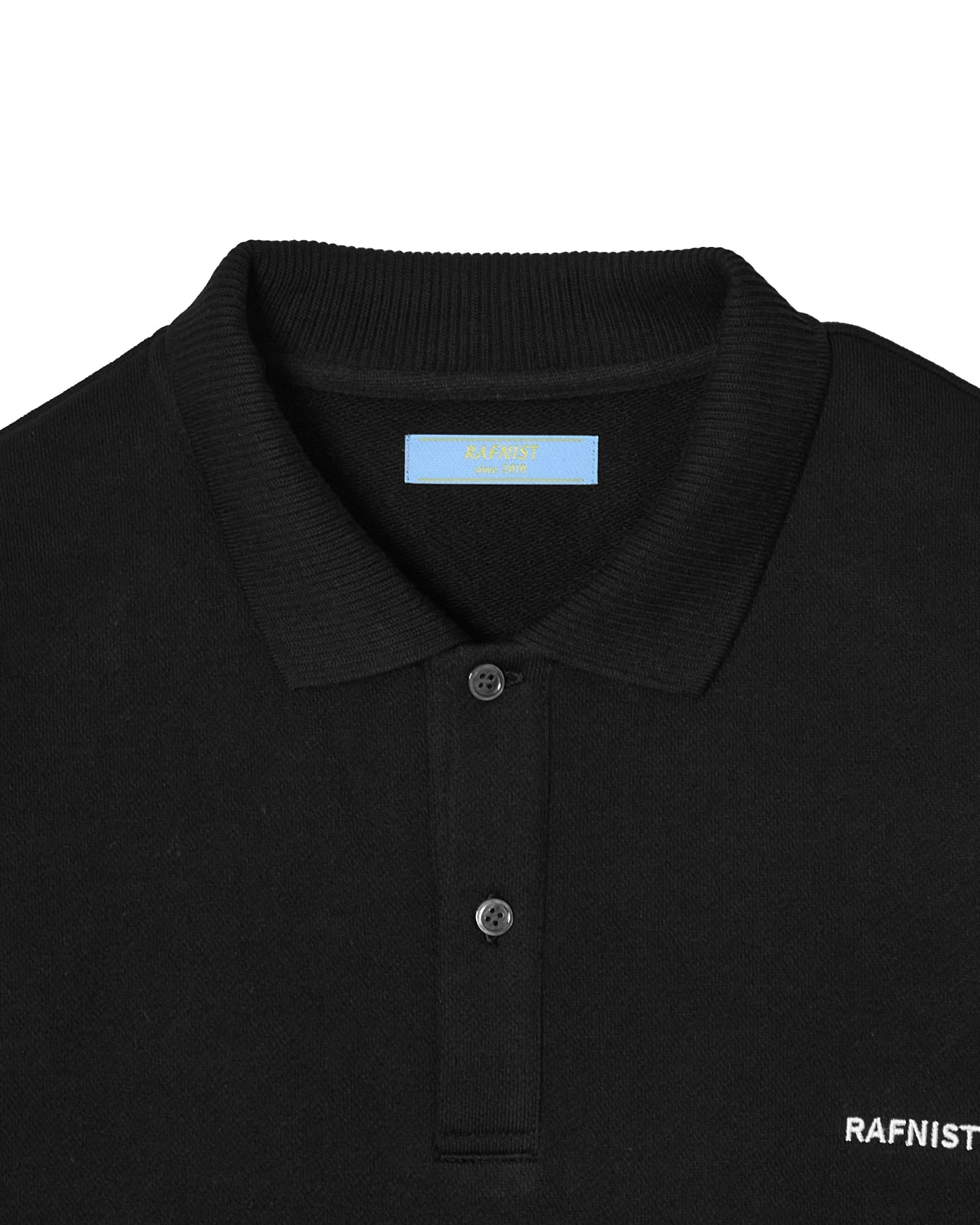 L/S POLO OFFDUTY 1 / BLACK
