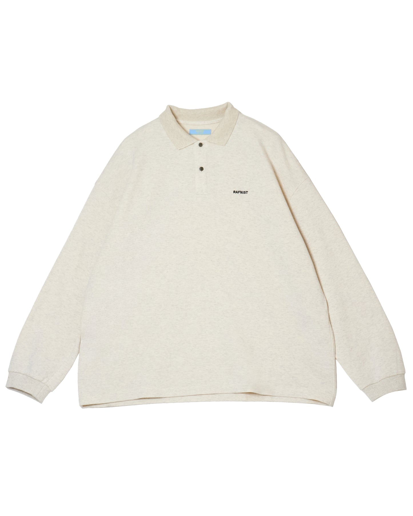 L/S POLO OFFDUTY 1 / OATMEAL
