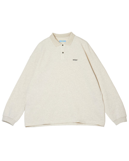 L/S POLO OFFDUTY 1 / OATMEAL