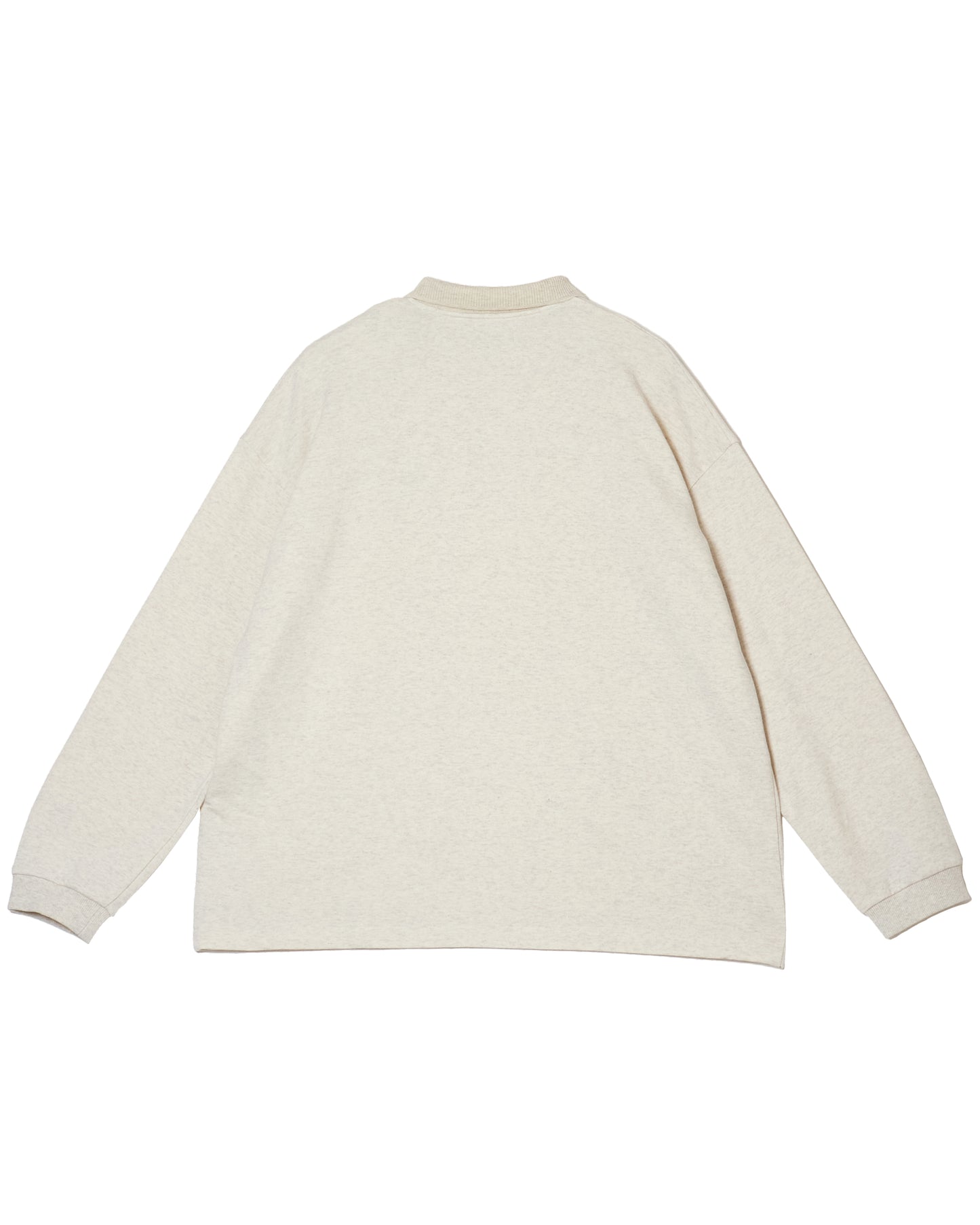 L/S POLO OFFDUTY 1 / OATMEAL