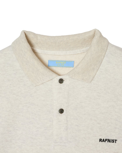 L/S POLO OFFDUTY 1 / OATMEAL