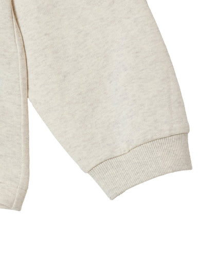 L/S POLO OFFDUTY 1 / OATMEAL