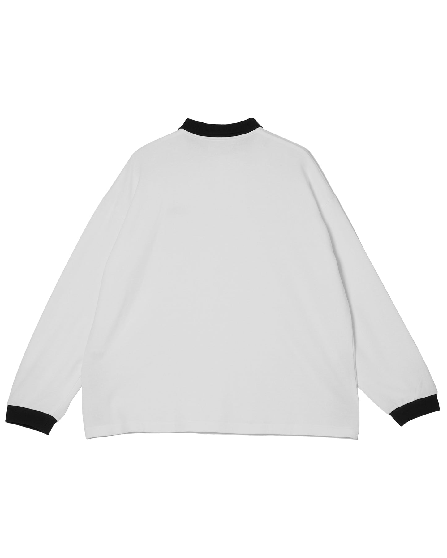 L/S POLO OFFDUTY 1 / WHITE