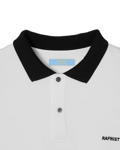 L/S POLO OFFDUTY 1 / WHITE