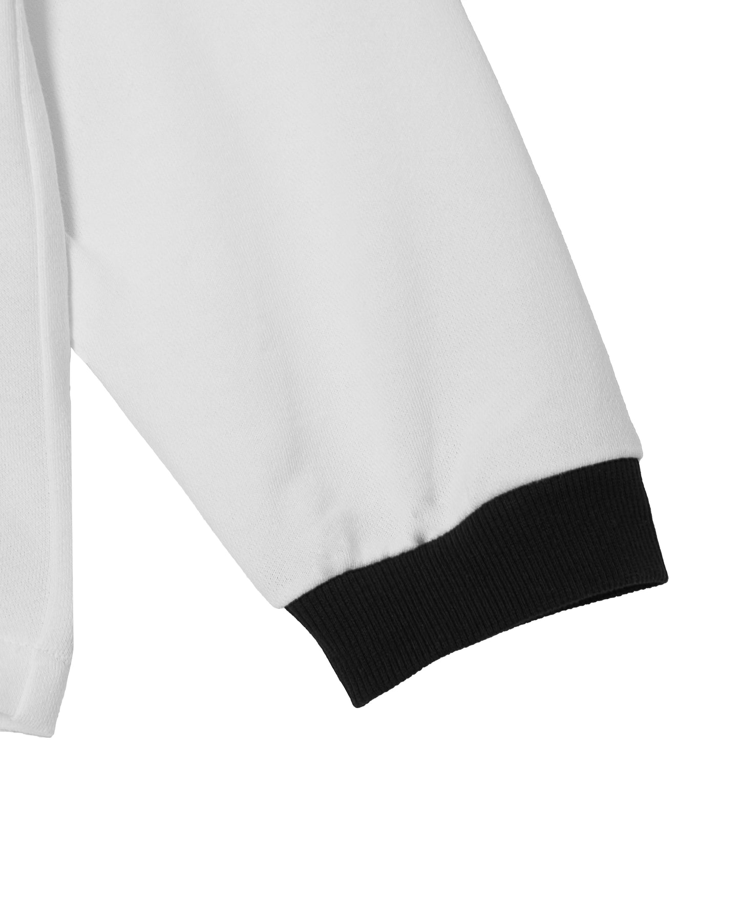 L/S POLO OFFDUTY 1 / WHITE