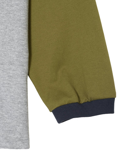 L/S “ Butter-fingers ” / pattern 1