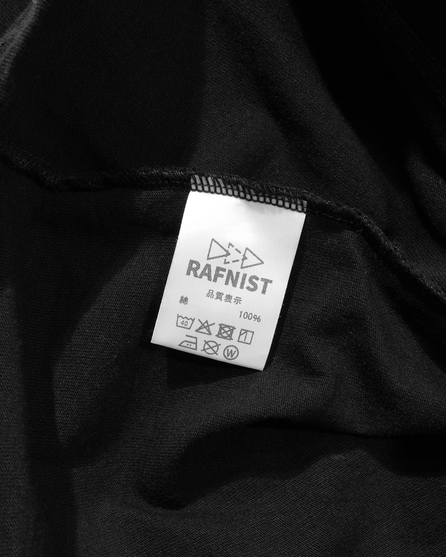 L/S “ HADES HINGE ” / BLACK